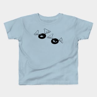 flying eyes Kids T-Shirt
